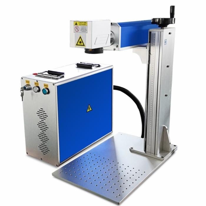 FIBER GRAVIR GRAFIR LASER 30 WATT ENGRAVING METAL PRINT LOGAM