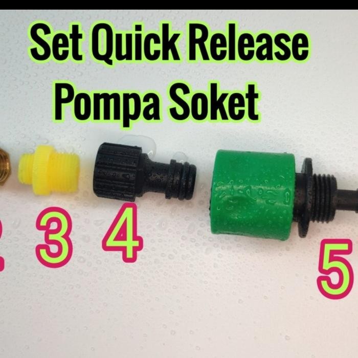 Soket Drat Konektor 18MM (Drat Luar) Ke 14MM ( Drat Luar )