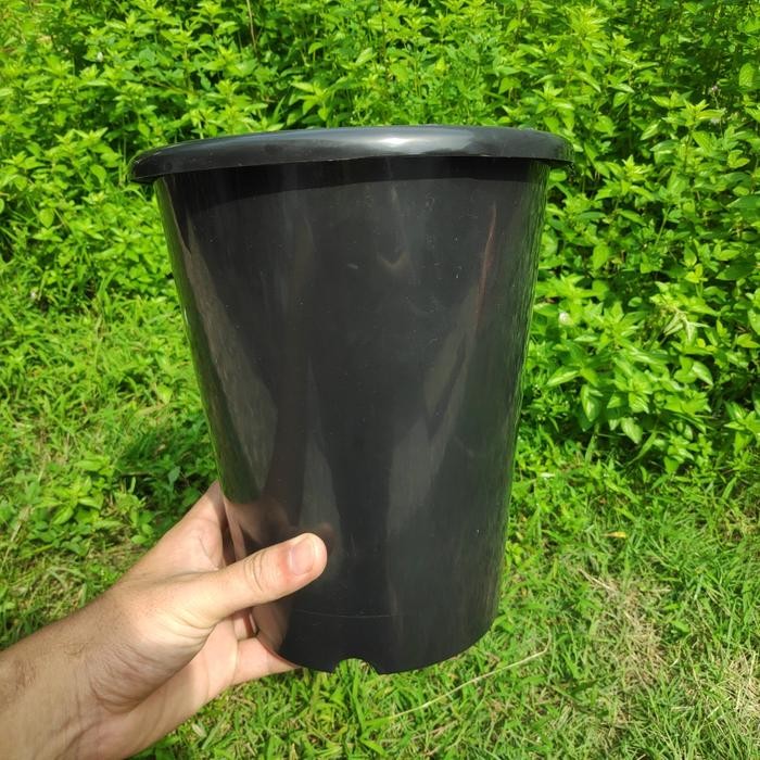 Pot NKT Tower 21 warna Hitam Lusinan