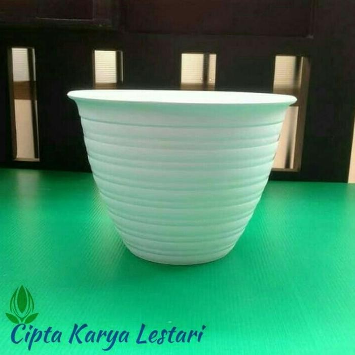 Pot tawon putih 40 cm