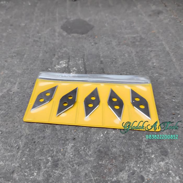 

Mata Pisau Alat Potong Gasket VALQUA Mata Pisau Cutter blade
