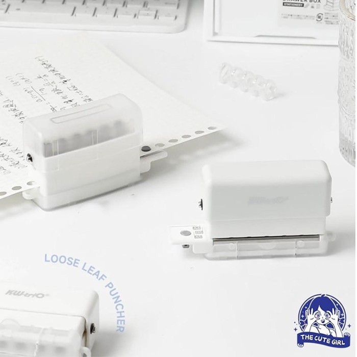 

A4 A5 B5 6 lubang Mini Pembolong Kertas / Pelubang Kertas Kecil