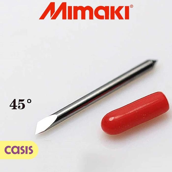 

mata pisau cutting mimaki 45 derajat 1 box isi 5 pcs