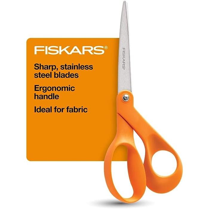 

Gunting FISKARS 8" / FISKARS Orange Handled Scissors 8