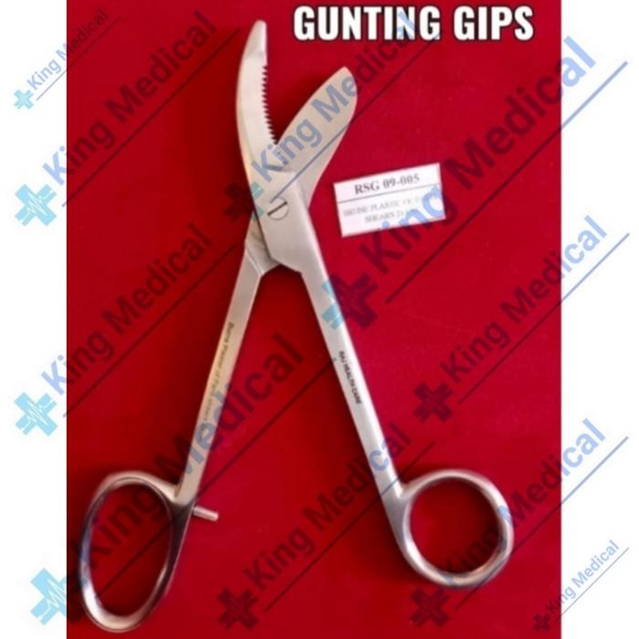 

Gunting Gips Bruns Plaster Shear Scissor 24cm