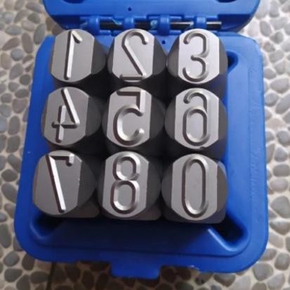 

KETOK ANGKA 20 mm 0-9 FURE STAMP PUNCH 20mm MASUS