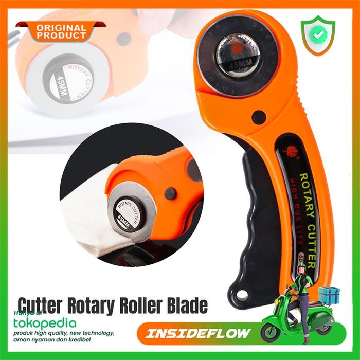 

Cutter Rotary Roller Blade 45mm - SD-100