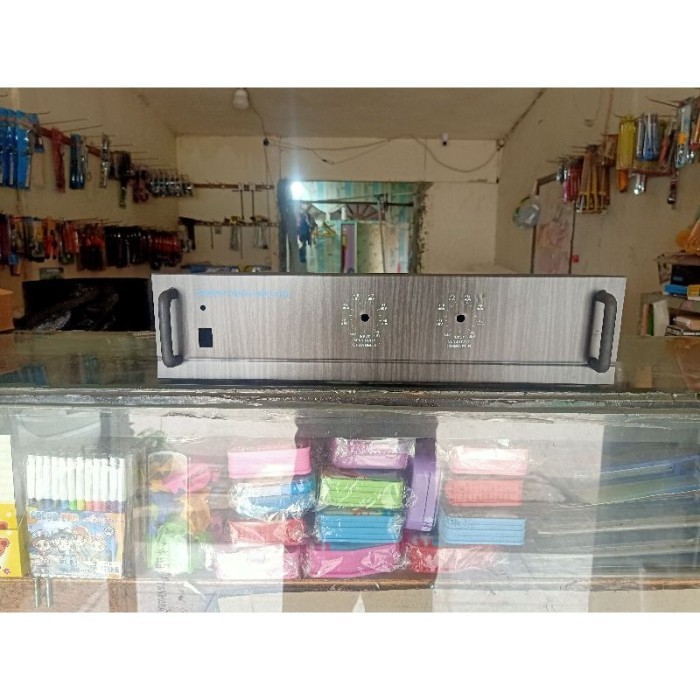 (Expert) box amplifier bostec 206 box power ampli rakitan bahan