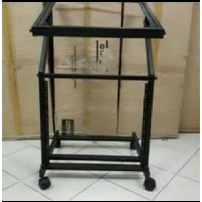 (Expert) Rak mixer sound sistem / audio t 9U Bahan kokoh dan kuat