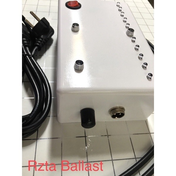 (Expert) Ballast lampu UV 12gpm lokal 30/40 watt 2arah with alarm