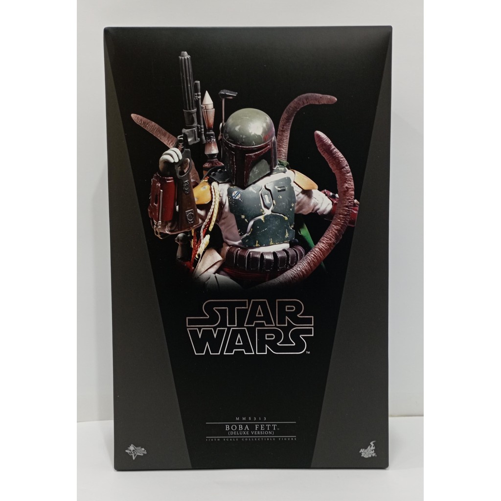 Boba Fett Star Wars Hot Toys Deluxe  Action Figure