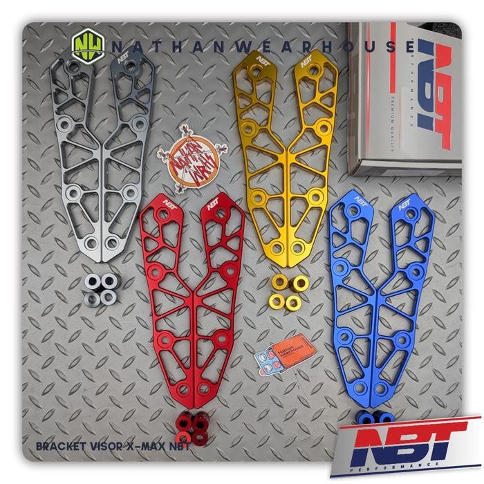 Bracket CNC Windshield Visor Xmax Old NBT