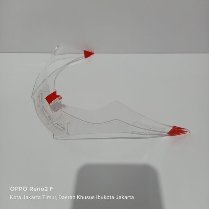 (Expert) Spoiler KYT k2 rider / Spoiler helm KYT K2R / spoiler KYT R10 /