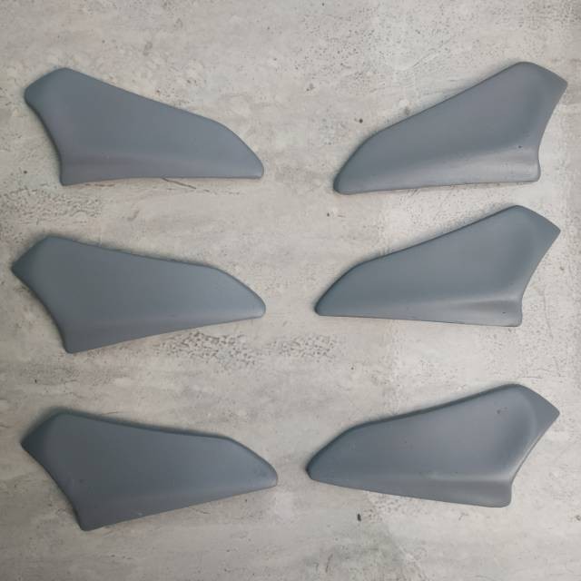 (Expert) Vent samping, vent side ala arai