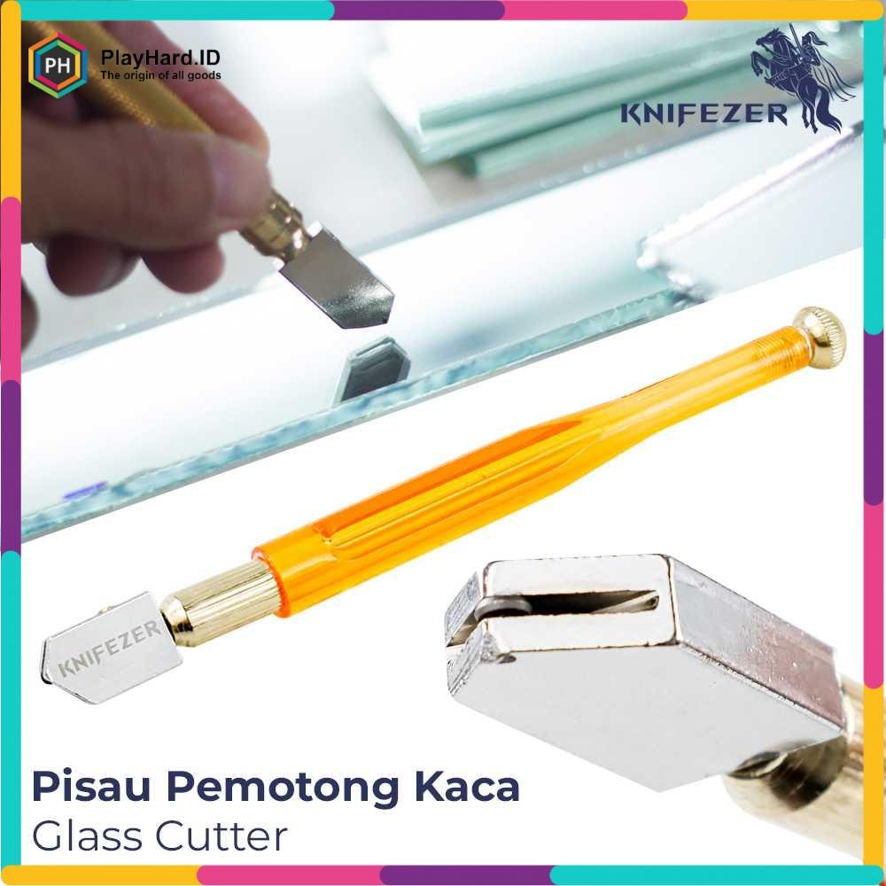 

Pisau Pemotong Kaca – Diamond Glass Cutter