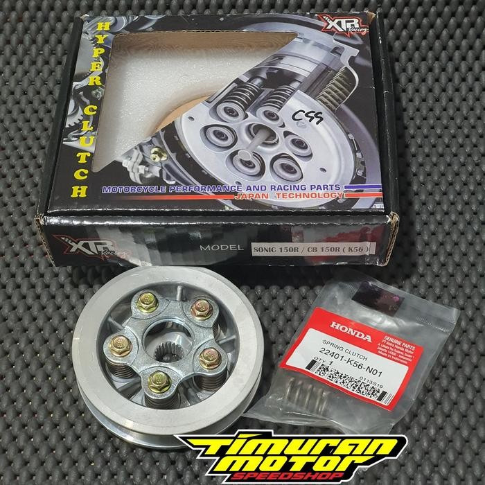 RUMAH KOPLING XTR SONIC 150 R - CB 150 R NEW 5 PER