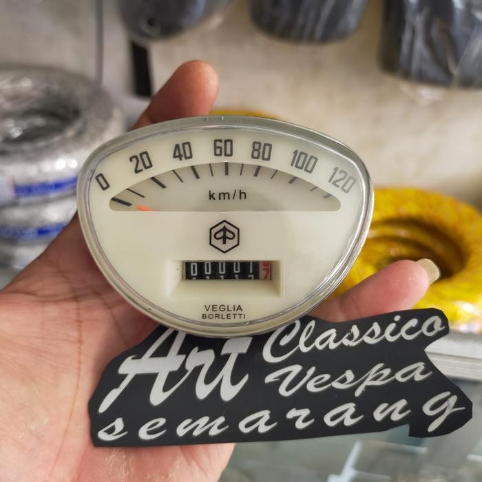 Spedometer Vespa Veglia Super Sprint