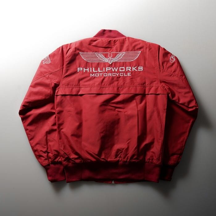 Promo Jaket Motor Phillip Works Motegi Original