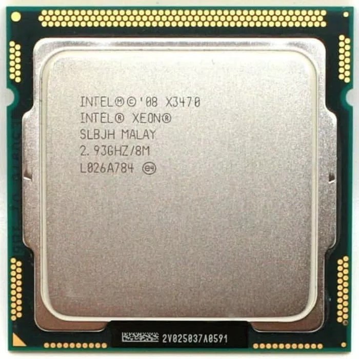 (Expert) Intel Xeon X3470 LGA 1156 Spesifikasi Sama i7 870