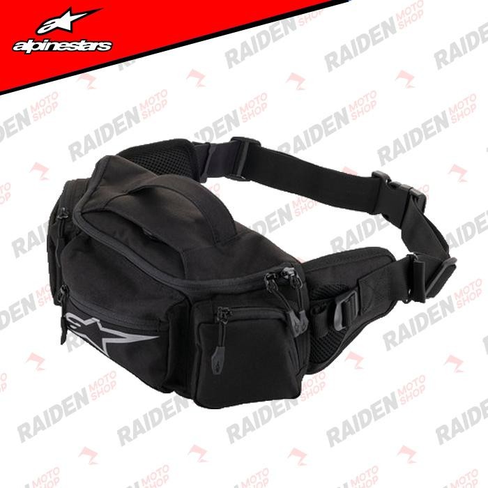 Ready Waistbag Waist Bag Alpinestars Kanga V2 Black Original