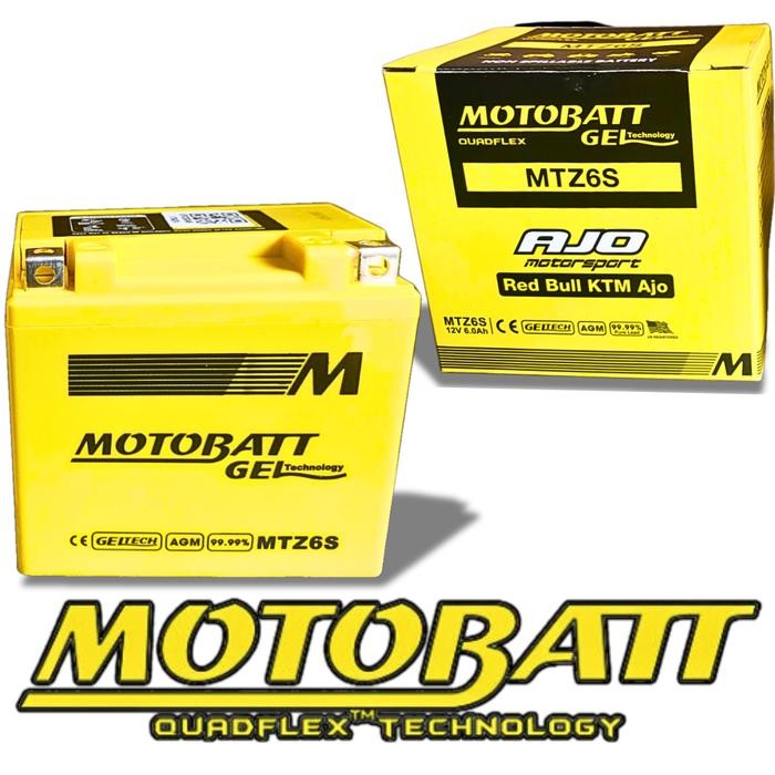 AKI MOTOR HONDA CB 150R CBR 150 CC MOTOBATT MTZ6S