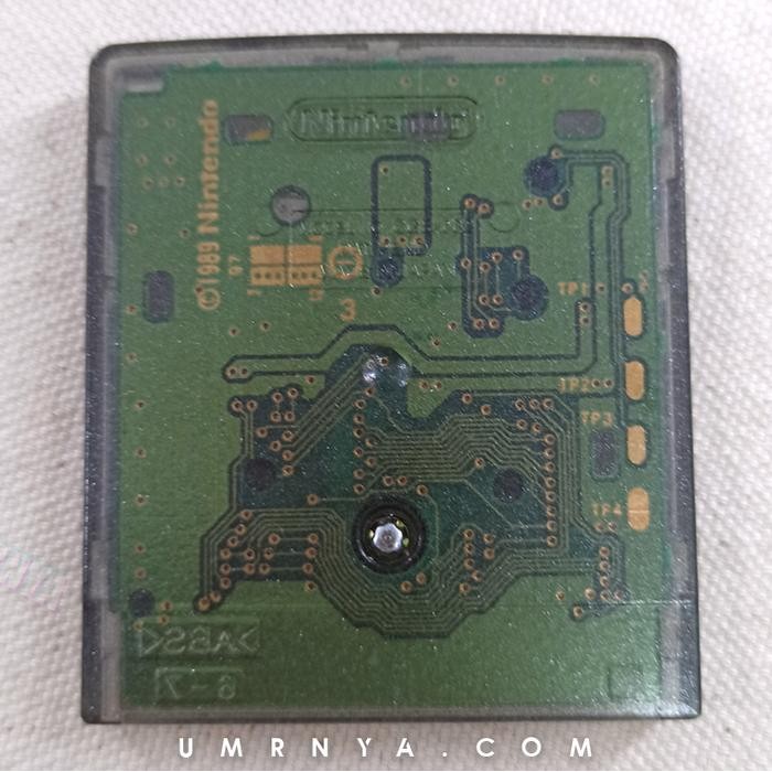 Kaset Super Mario Land Nintendo Bross Gameboy Color GBC DMG