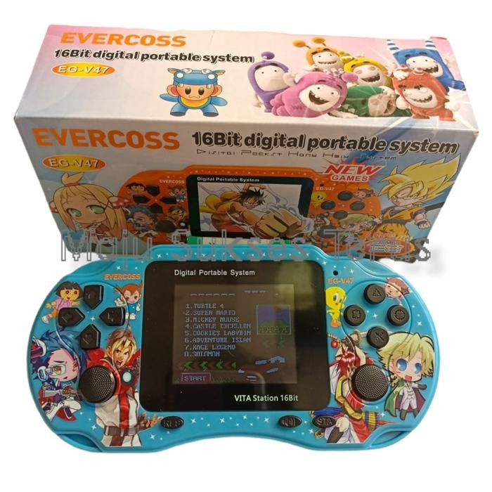 Boy / Game Tangan / Game Portabel Pvp 2 Dw 02 SEGA 128Bit
