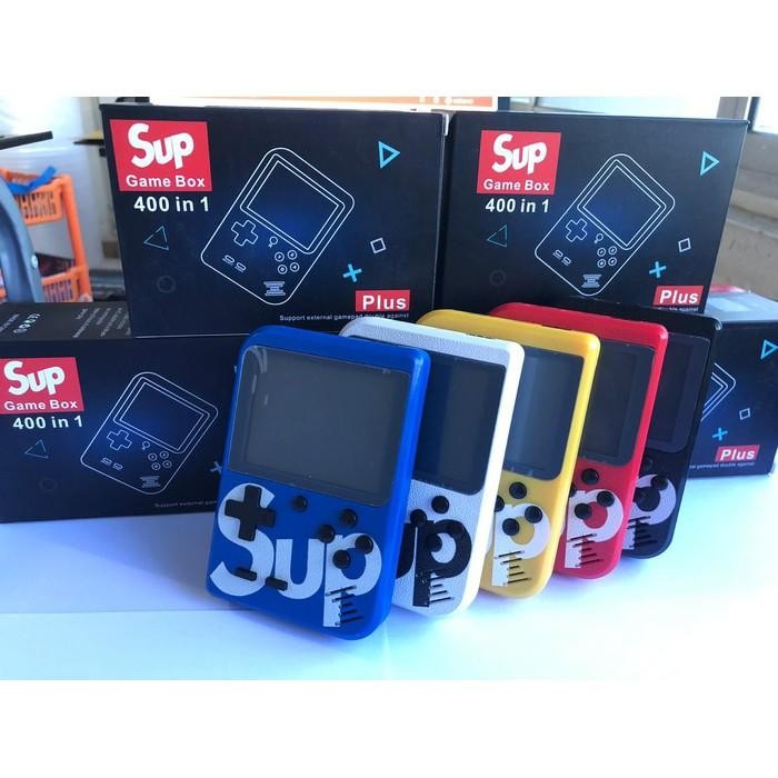 HEYHERO Gameboy Sup Game Box 400 in 1 Game Plus