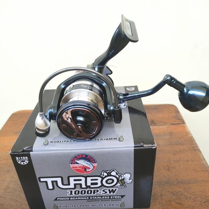 Reel Golden Fish Turbo 1000 Sw