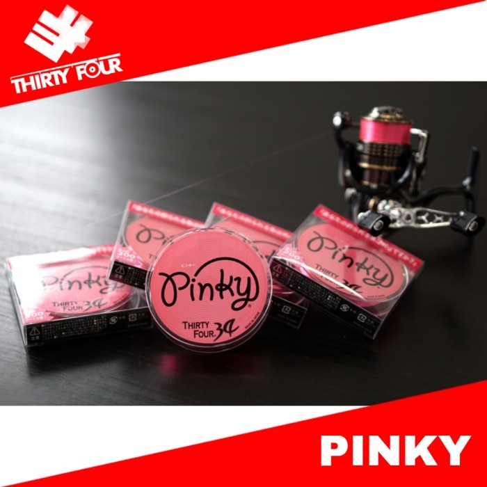 Thirty Four Pinky 200M
