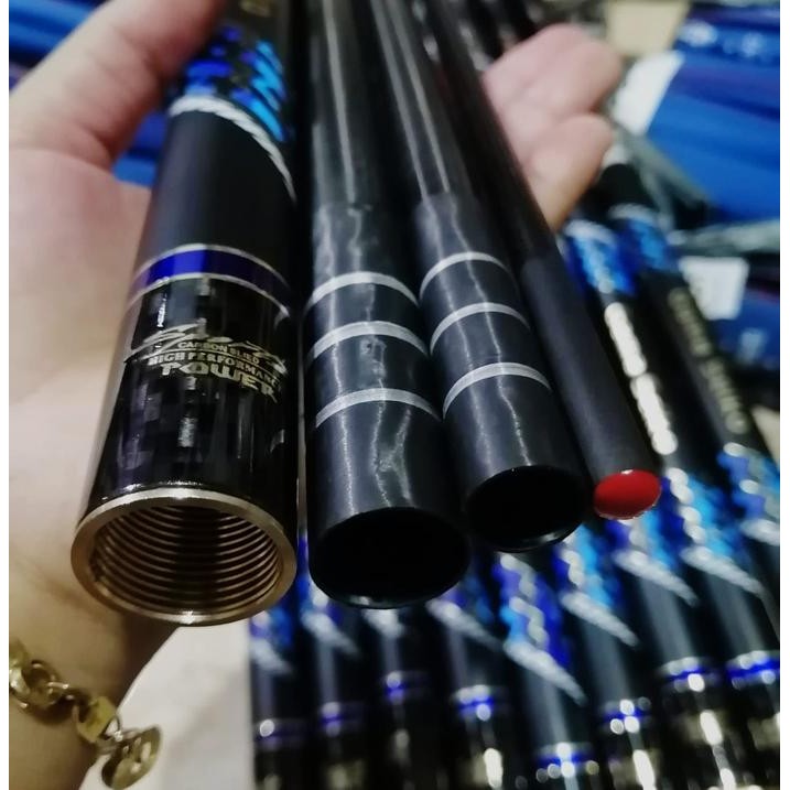 Joran Tegek Gama Seiko 10H Spek Barongan 360