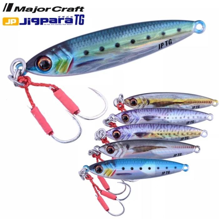 Major Craft Jigpara Tg Tungsten 50Gram Live Bait New 2021 Jig
