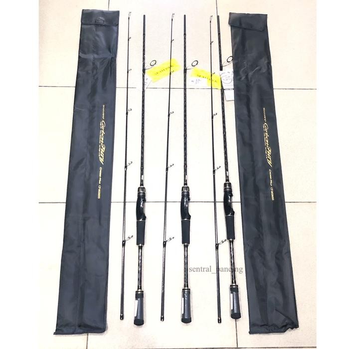 Joran Spinning Seahawk Carbon Fury 662 Mhs