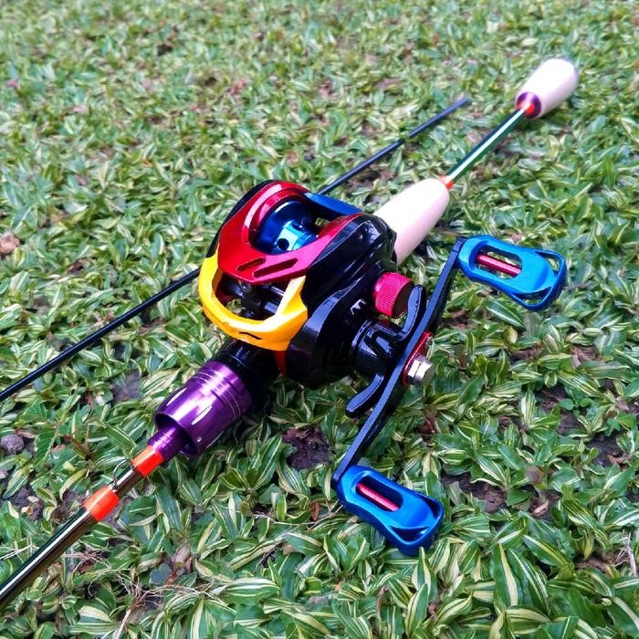 One Set Pancing Bc Joran Zorro Magic & Reel Zorro Primus