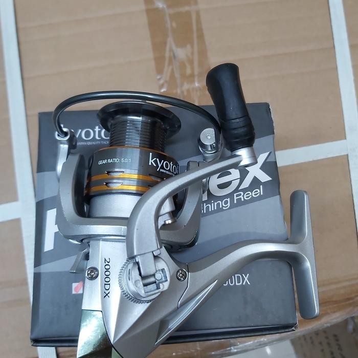 Reel Kyoto Riverflex 2000 Dx Reel Sudah One Way