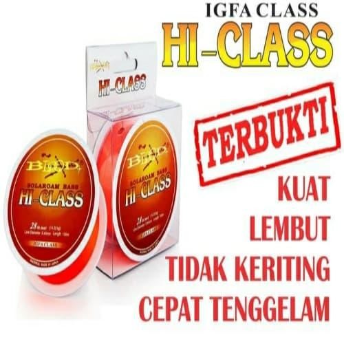 Senar Pancing Galatama Blood Hi Class 150 M