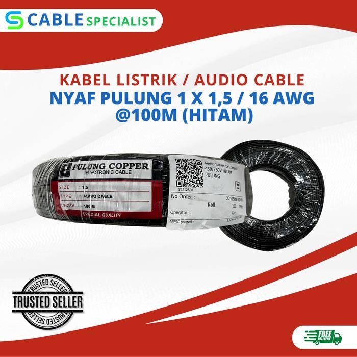 Kabel Nyaf 1X1.5
