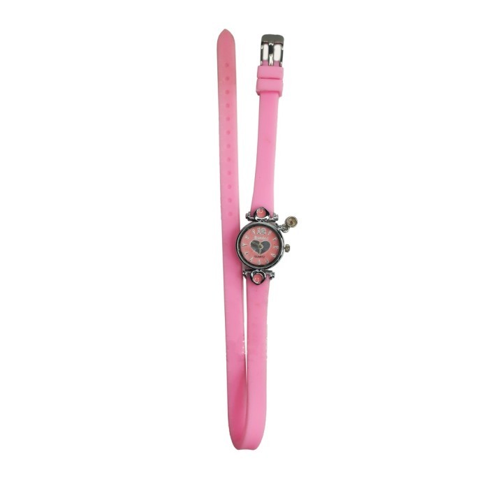 (Expert) FAVORITE Obral Jam Tangan Fashion Karet Lilit - Bossini Heart