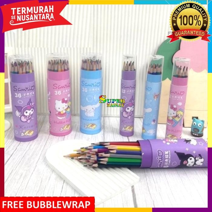 

Product Laris Pensil Warna Lengkap Set Kuromi Sanrio Cinnamoroll Alat Tulis Sekolah Lengkap