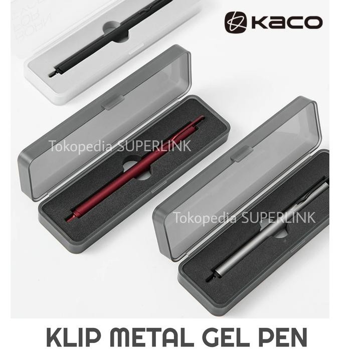 

Product Laris Kaco Pen Kaco Klip Pen Kaco Metal Gel Pen Kaco Pulpen Gel Kaco Gel Pen