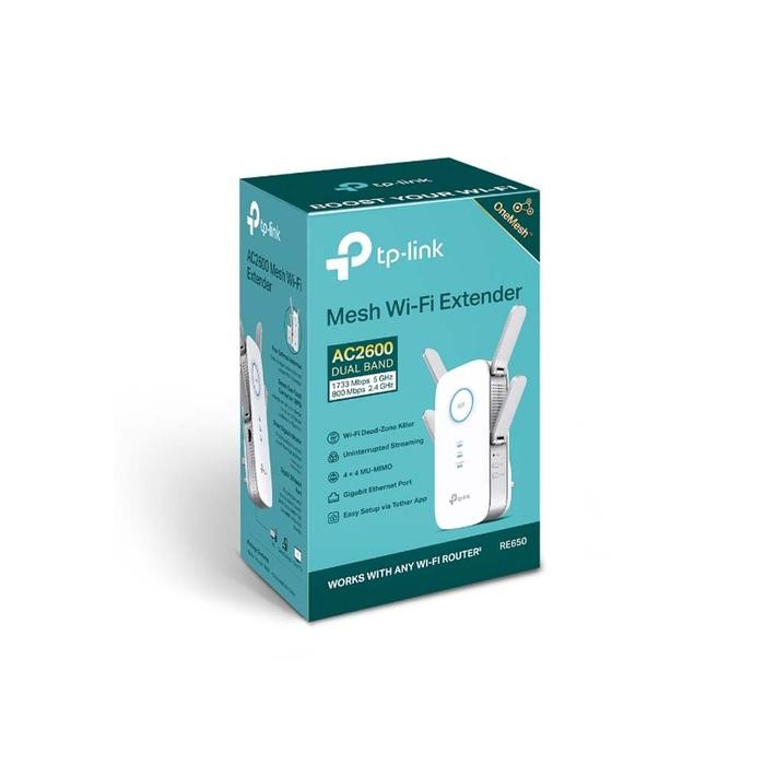 Diskon Tp Link Re650 - Ac2600 Wifi Range Extender
