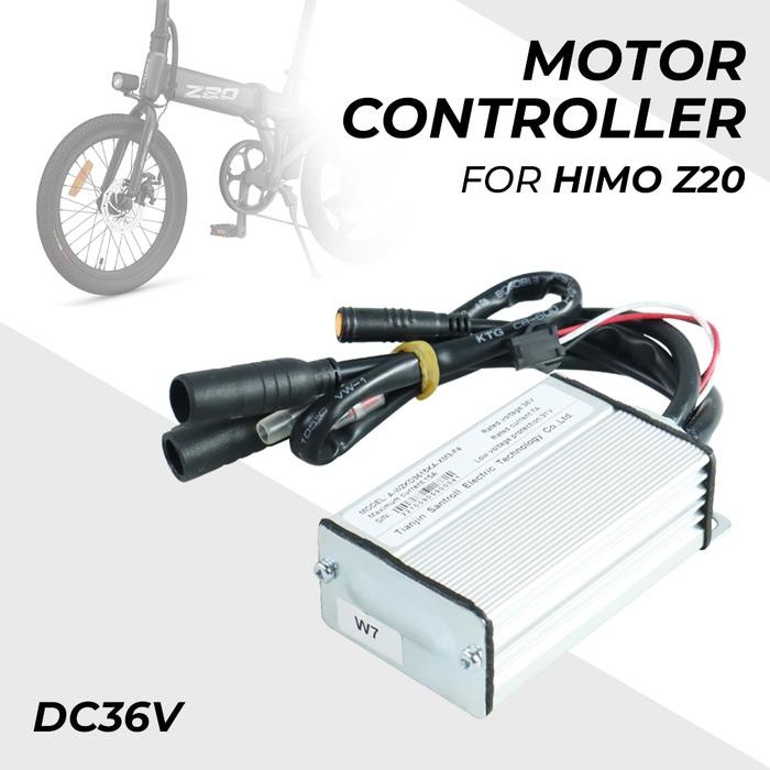 Motor Controller Sepeda Listrik Dc36V Silver Aluminium Himo Z20