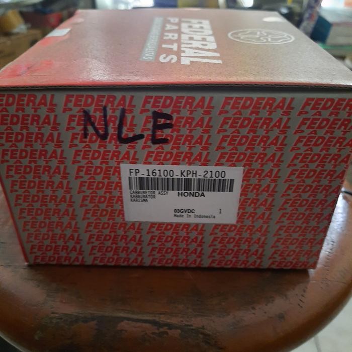 Karburator Kph Original Federal Untuk Motor Karisma, Supra X 125