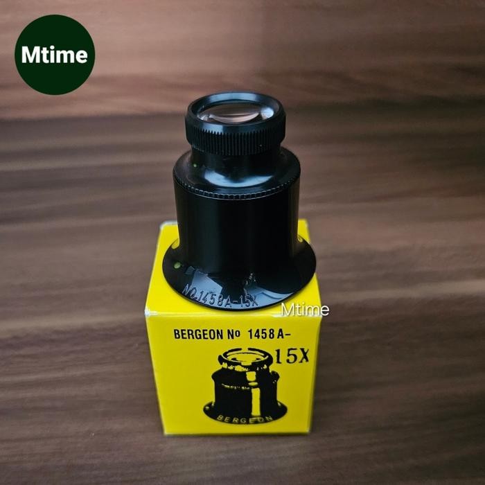 

Ready Stock Bergeon No.1458A 15X Eye Loupe Magnifier