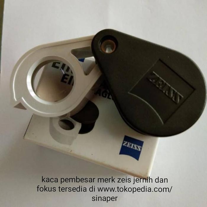 

Terbaru Kekeran / Kaca Pembesar / Loupe Zeiss