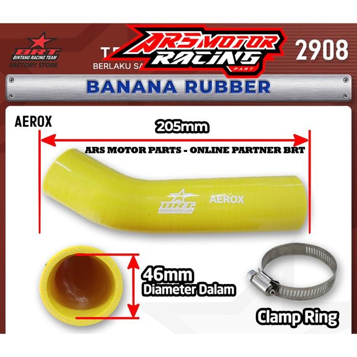VELOCITY AEROX BRT - VELOCITY BANANA BRT AEROX