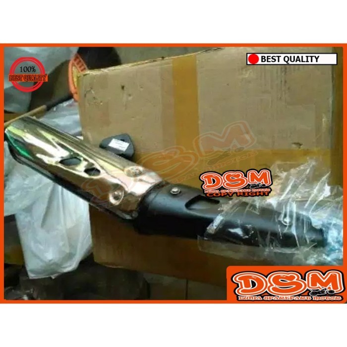 KNALPOT JUPITER MX LAMA STANDARD / KNALPOT YAMAHA JUPITER MX OLD