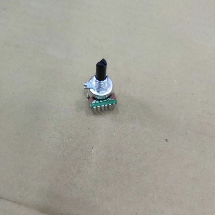 [Expert] Potensio 6pin 50k kaki tekuk / Potensio 6 kaki 50k /potensio