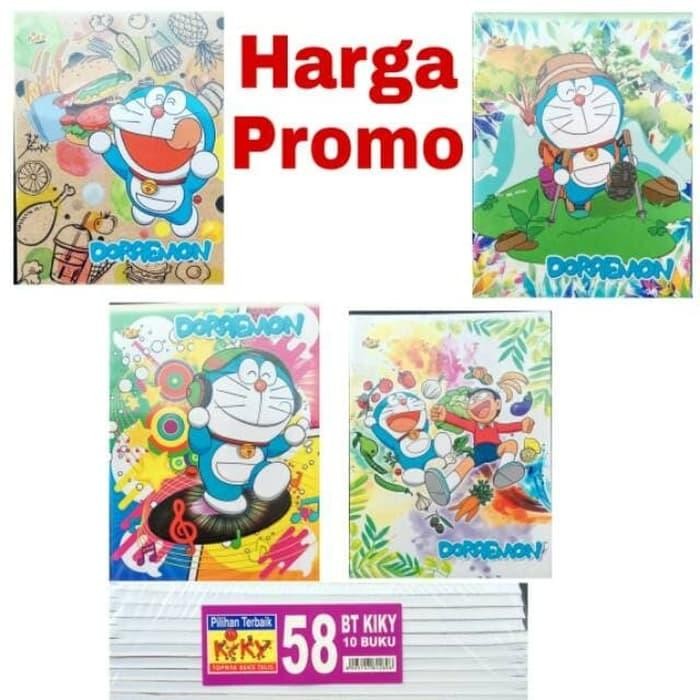 

Product Laris Buku Tulis Kiky 58 Lbr ( Pak ) Original