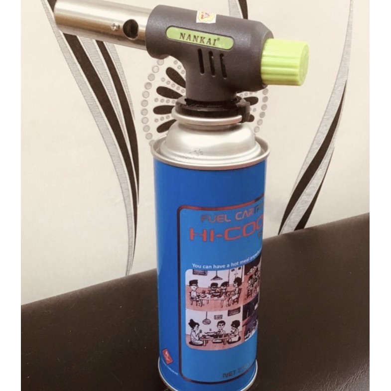 Alat bakar mozarella /bakar daging-keju/gas torch lengkap dengan gas